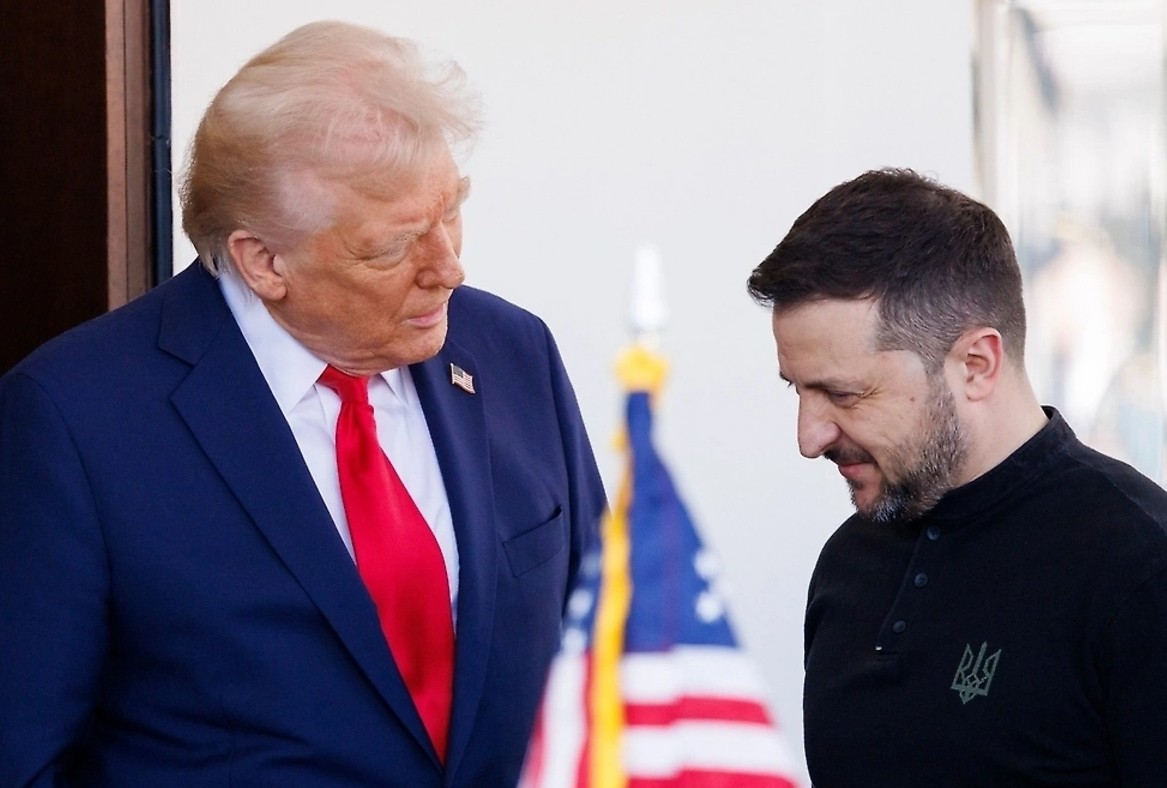 Трамп разочарован тем, что Зеленский не ознакомился с проектом мирной сделки
 