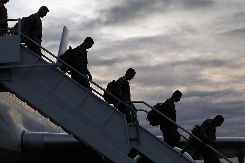 Пентагону хотят запретить сокращать численность войск в Европе ниже 76 тыс.
 