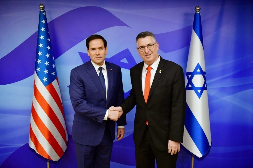 Гидеон Саар завтра встретится с Рубио
 