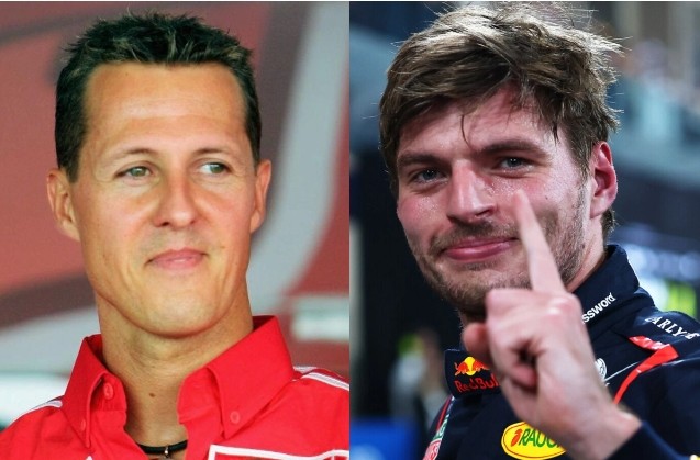 Михаэль Шумахер остался единственным пилотом, взявшим 5 титулов подряд
 