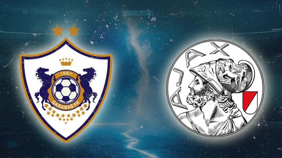 Лига чемпионов УЕФА: "Карабах" примет "Аякс"
 