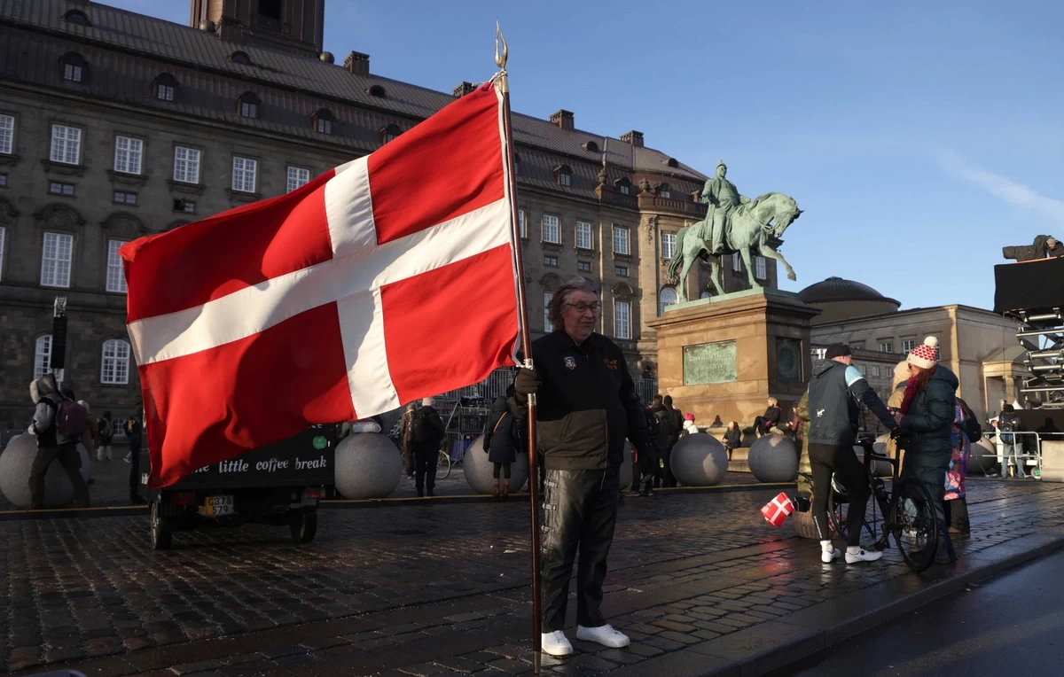 Дания впервые обозначила США возможной угрозой безопасности
 