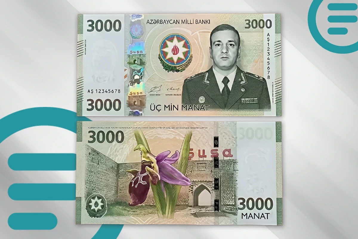 В обращение выпущены банкноты номиналом 3 000 манатов с изображением Полада Гашимова?
 
