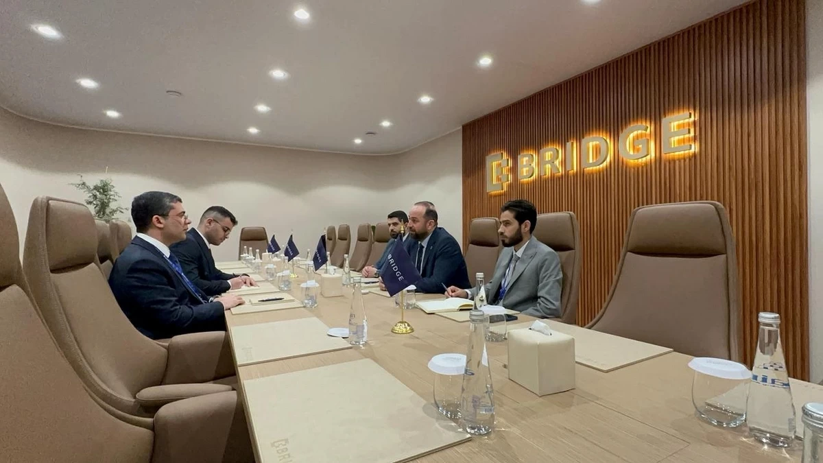 Ахмед Исмайылов встретился с министром информации Сирии
 