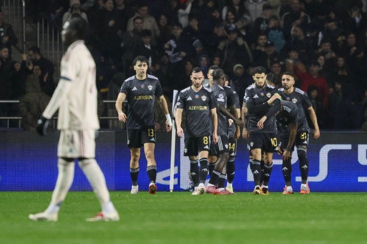 Лига чемпионов УЕФА: "Карабах" на своем поле уступил "Аяксу"
 