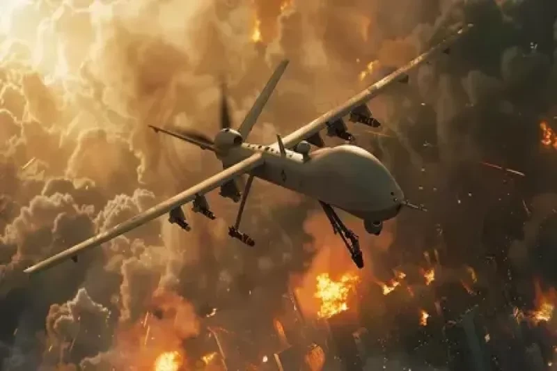 Украина осуществила массированную атаку БПЛА на Москву
 