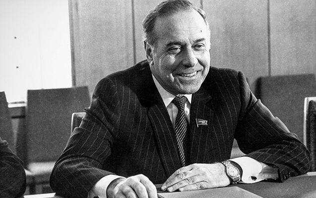 Со дня смерти общенационального лидера Гейдара Алиева минуло 22 года 
 