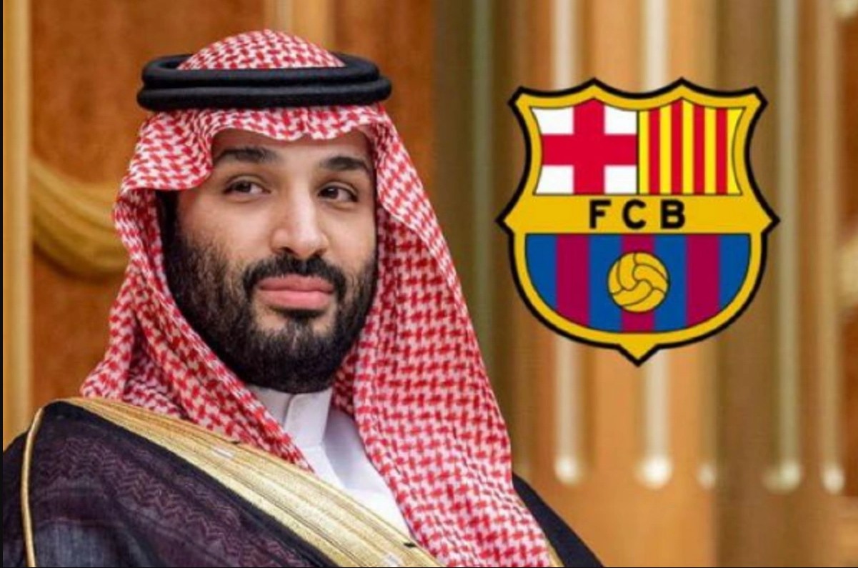 Наследный принц Саудовской Аравии может купить "Барселону"
 