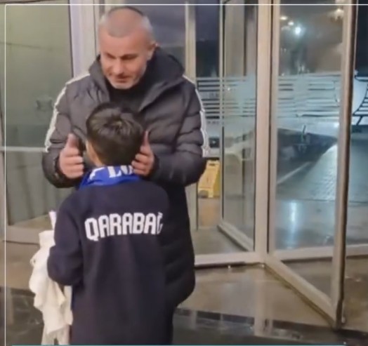 Гурбан Гурбанов встретился с Акбером Зульфугаровым