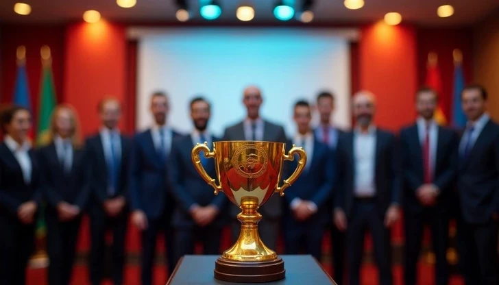 При организации KOBİA прошла церемония вручения премии Dayaq
 