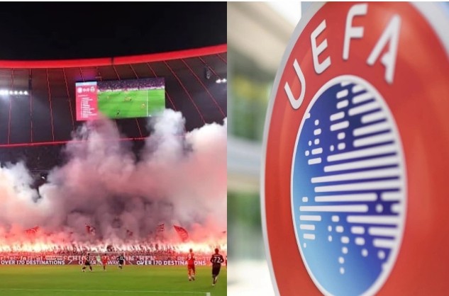 "Айнтрахт" сыграет против "Карабаха" без своих болельщиков