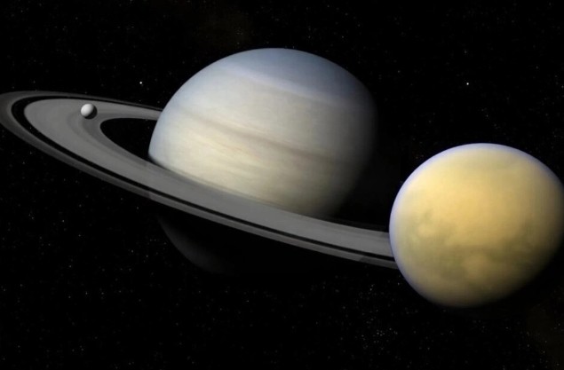 Существование подповерхностного водного океана на Титане поставили под сомнение
 