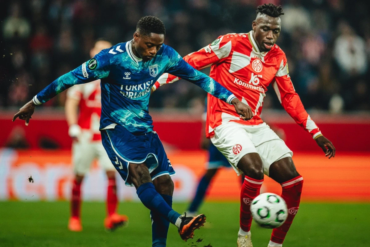 Лига конференций УЕФА: состоялись матчи VI тура общего этапа