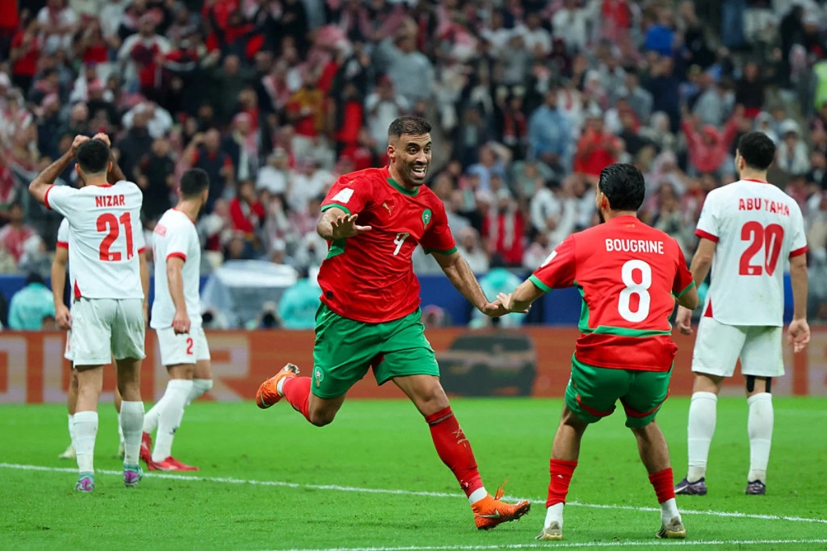 В финале Кубка арабских наций забит фантастический гол