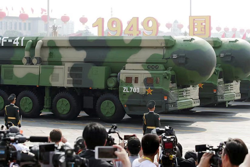 СМИ: Китай разместил более 100 ядерных ракет в шахтах у Монголии
 