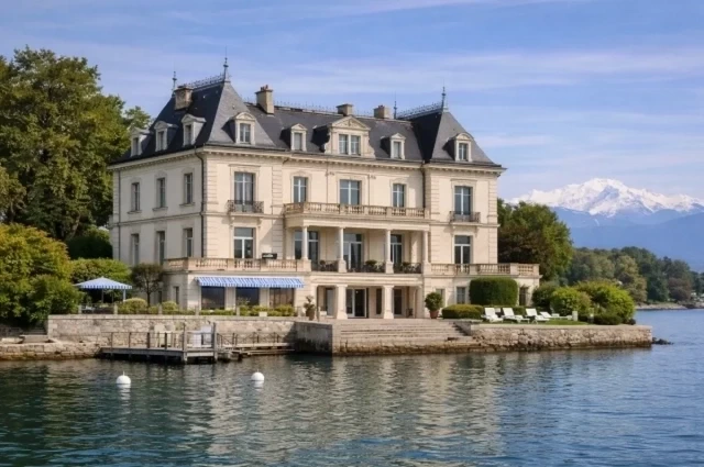 В Женеве продается вилла, где встретились Горбачев и Рейган
 