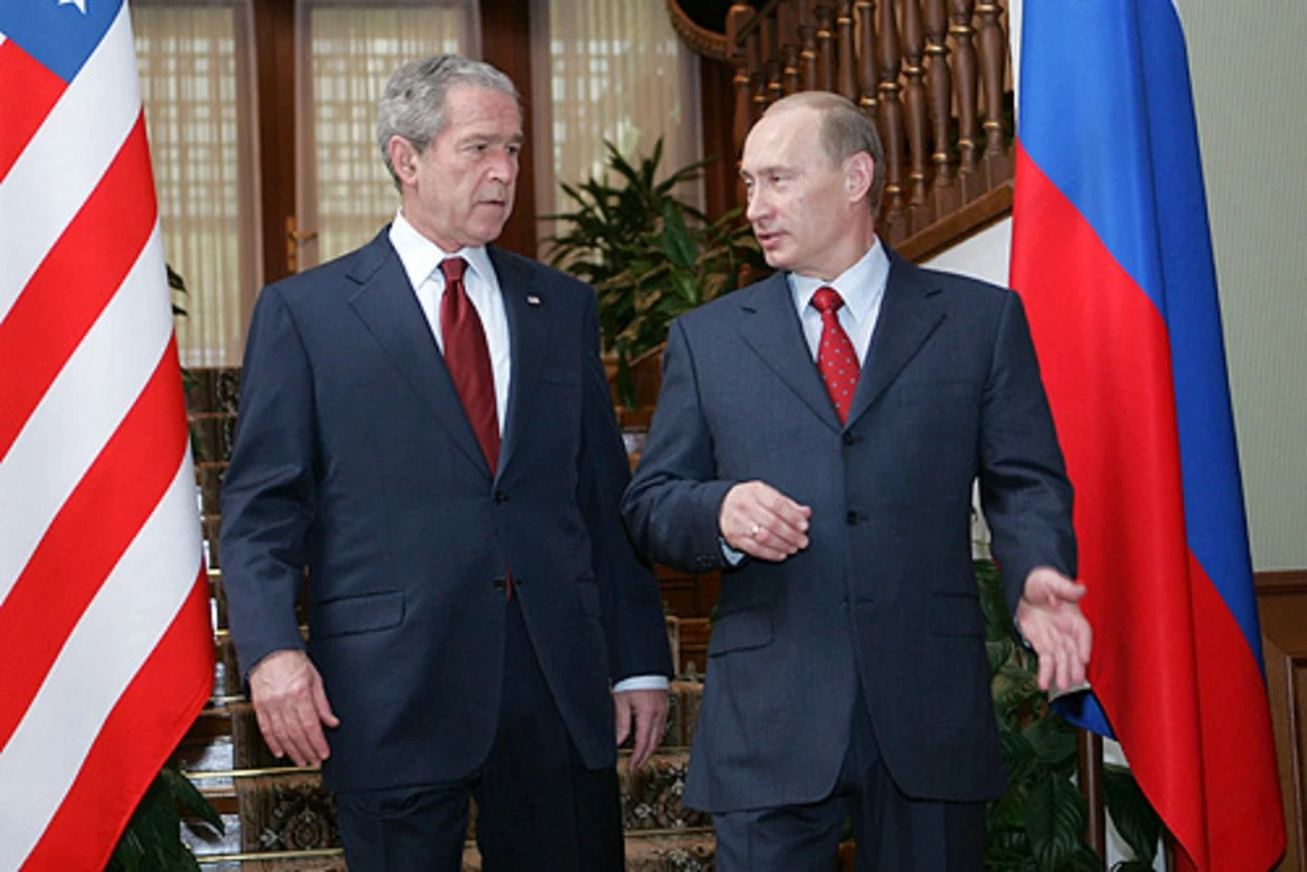 В США рассекретили стенограммы разговоров Путина и Буша
 