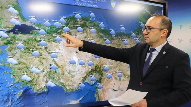 В Турции резко похолодает, ожидается сильный снегопад
 