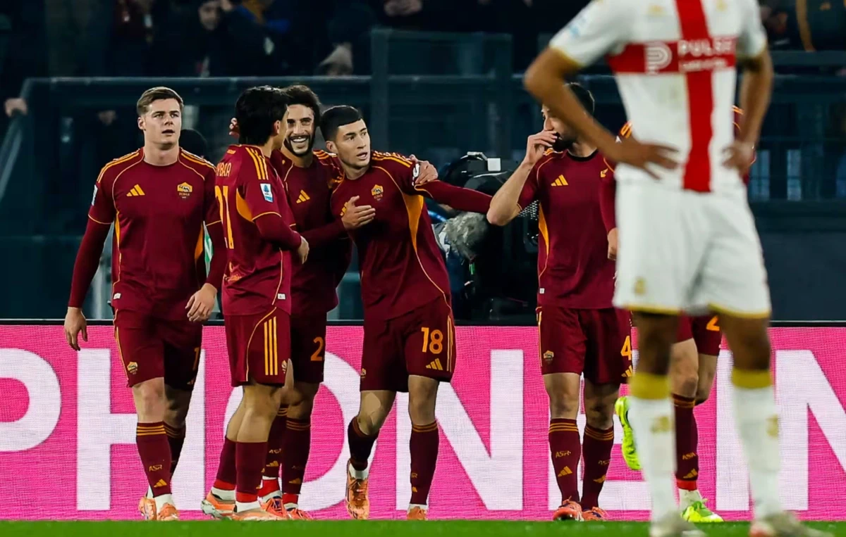 Серия А: "Рома" одержала уверенную победу над "Дженоа"
 