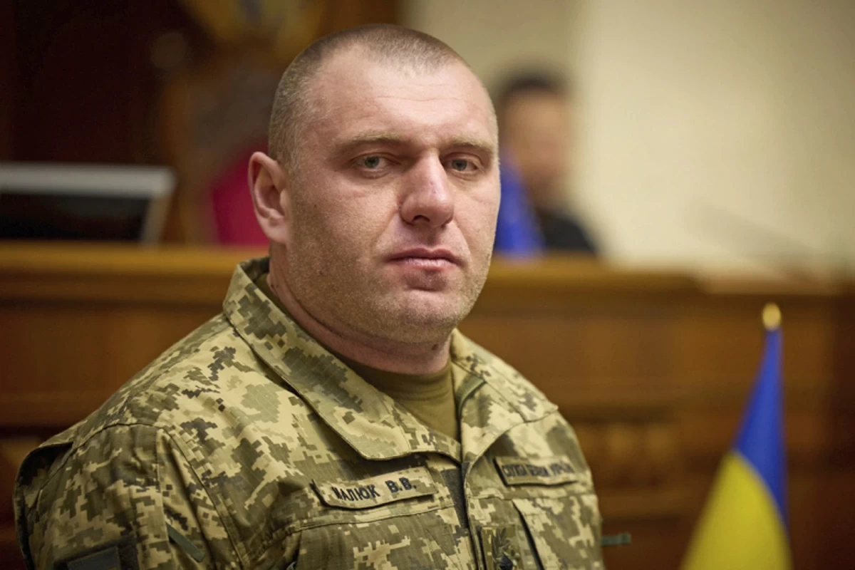 Малюк покинул пост главы Службы безопасности Украины
 