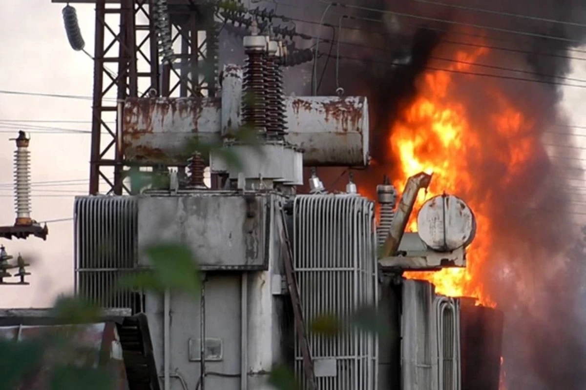 В Баку произошёл взрыв возле Института травматологии
 