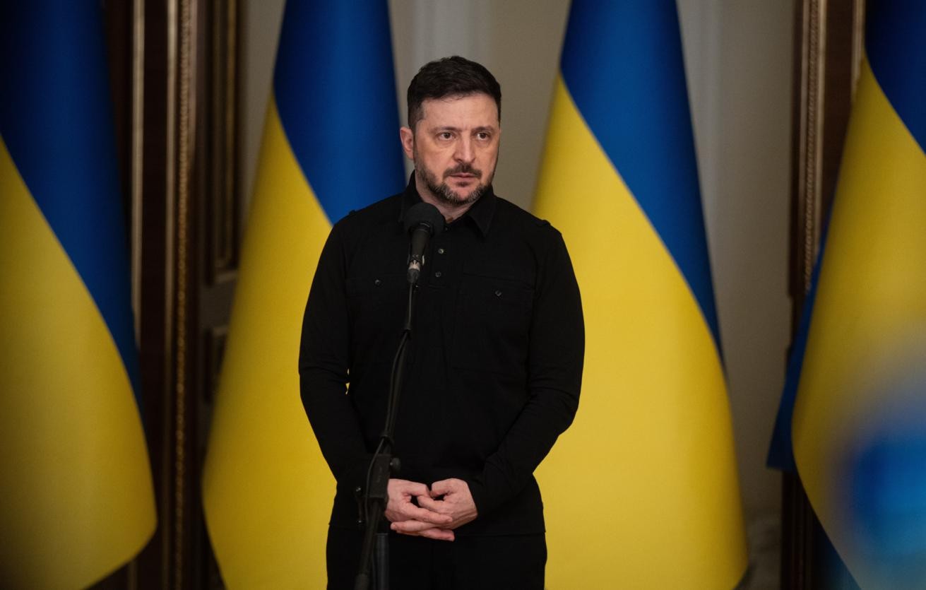 Зеленский сообщил о готовящихся двух сценариях для Украины
 