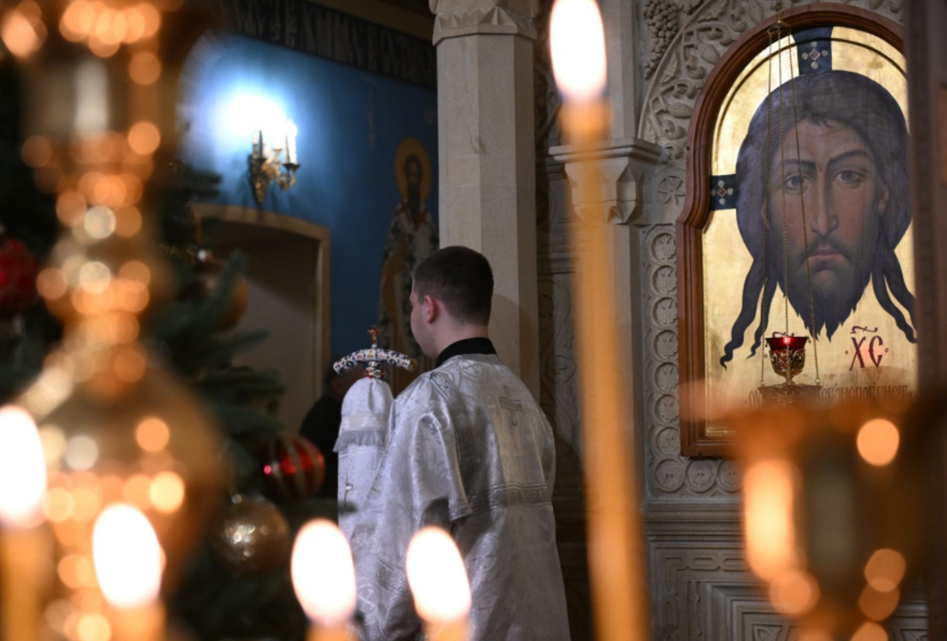 Православные христиане всего мира отмечают Рождество
 