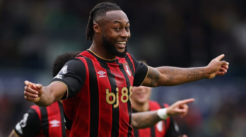 Манчестер Сити официально подписал Антуана Семеньо из Борнмута
 