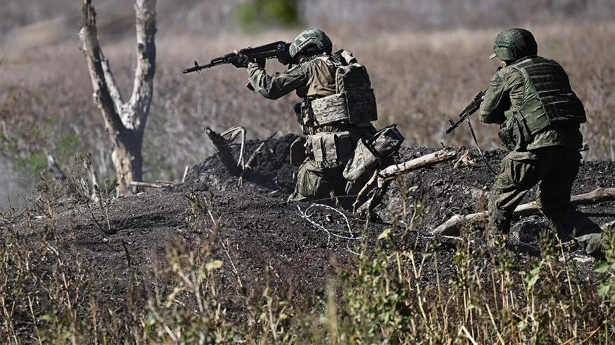 ВС РФ взяли под контроль Братское в Днепропетровской области
 