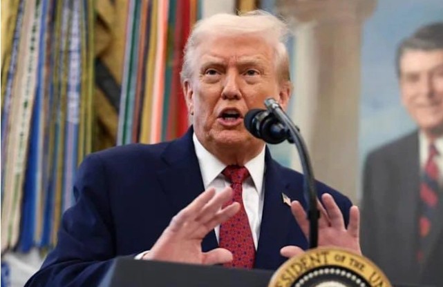 Трамп объявил масштабные экономические и оборонные инициативы США