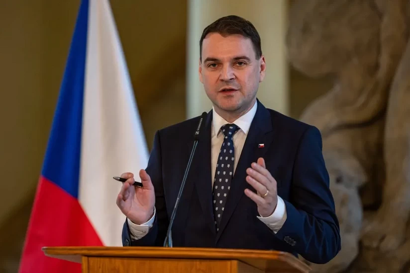 Глава МИД Чехии находится с визитом в Украине
 